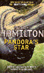 Cover of Pandora's Star