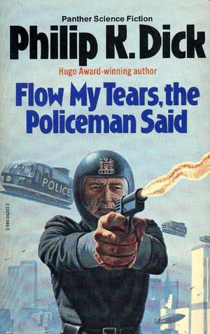 Cover of Flow My Tears, The Policeman Said