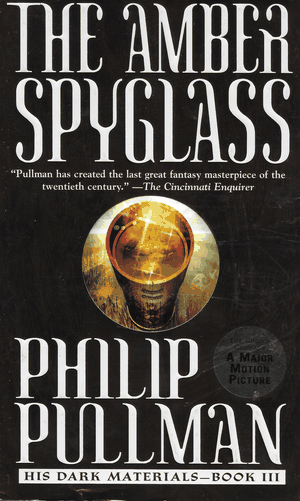 Cover of The Amber Spyglass