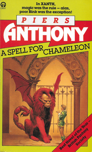 Cover of A Spell for Chameleon