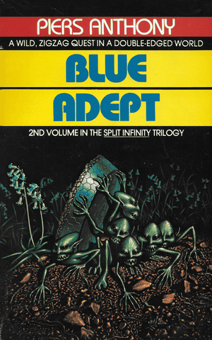 Cover of Blue Adept