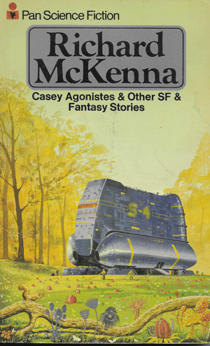Cover of Casey Agnostes And Other SF And Fantasy Stories