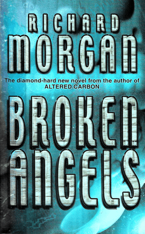 Cover of Broken Angels