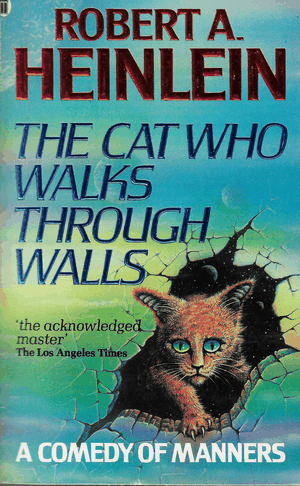 Cover of The Cat Who Walks Through Walls