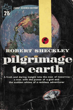 Cover of Pilgrimage to Earth