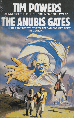 Cover of The Anubis Gates