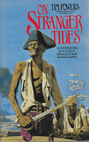 Cover of Stranger Tides