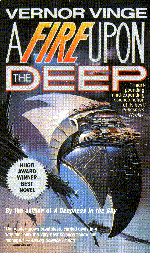 Cover of A Fire Upon The Deep