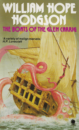 Cover of The Boats Of The Glen Carrig
