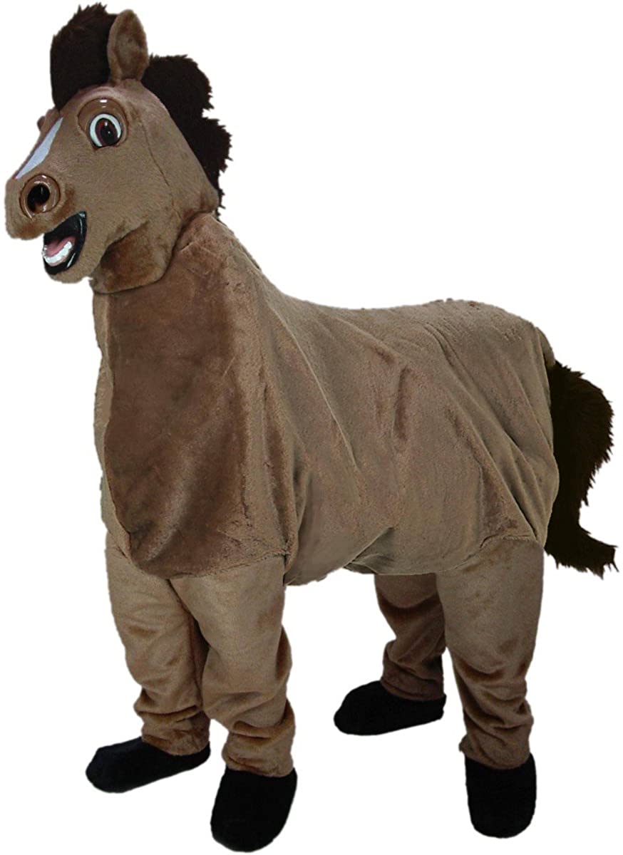 two-man donkey costume