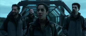 The Expanse - Rocinante crew