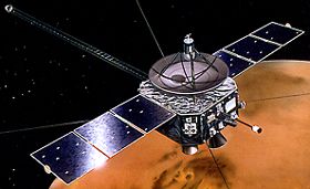 The NOZOMI spacecraft