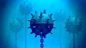 WWII sea mines